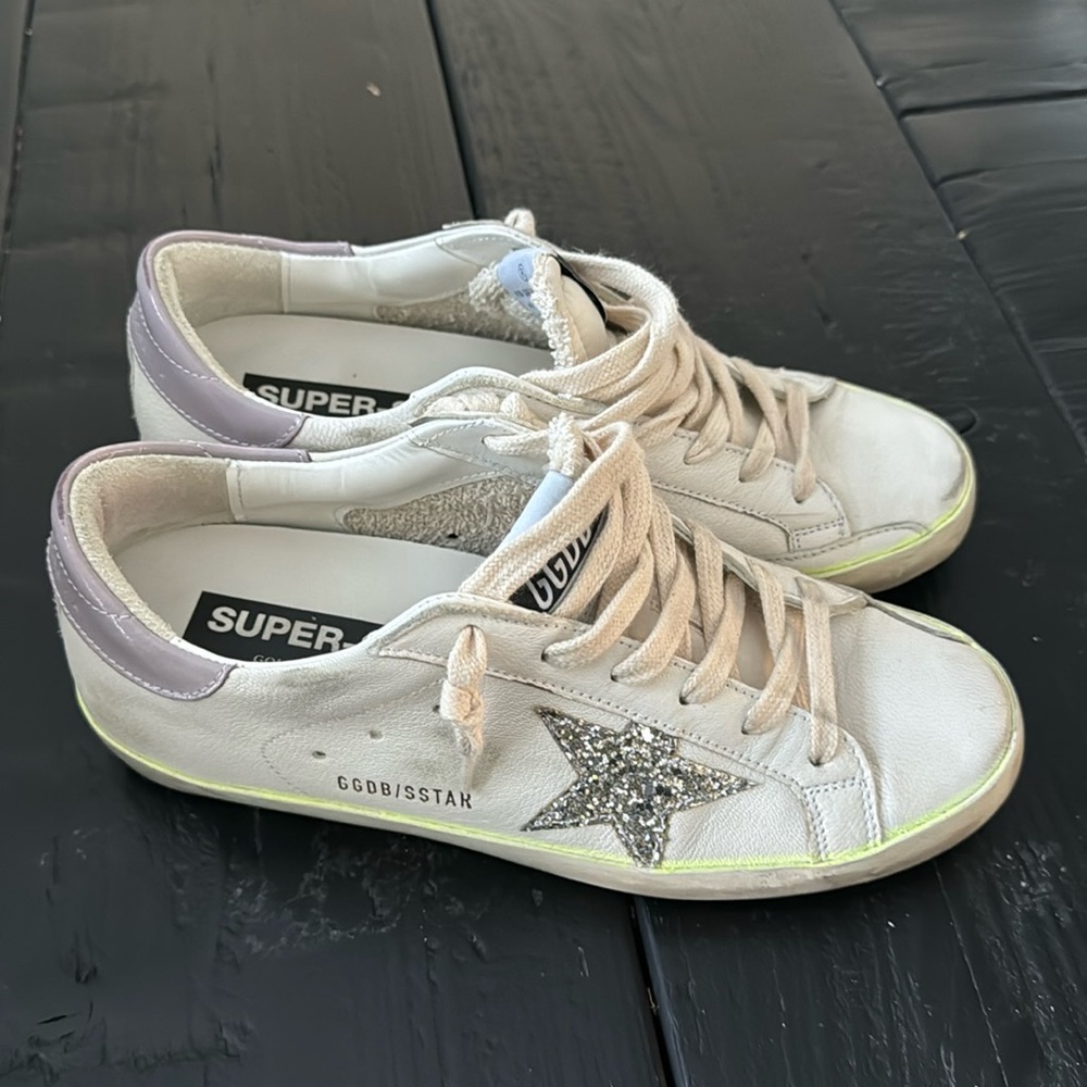 Golden Goose Super-Star low top sneaker